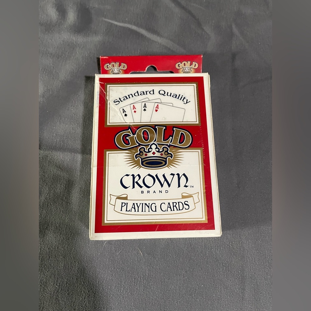 Crown Playing Cards
